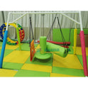 Sensory integration training equipment a cross vertical tube horizontal swing indoor children's climbing sports teaching toys