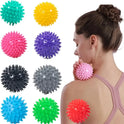 Vibrant Spiky Massage Ball for Deep Tissue Relief and Stress Reduction