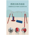 Sensory integration training equipment a cross vertical tube horizontal swing indoor children's climbing sports teaching toys