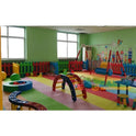 Sensory integration training equipment a cross vertical tube horizontal swing indoor children's climbing sports teaching toys