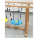 Sensory Swinging Bridge Balance Beam for Kindergarten Physical Development