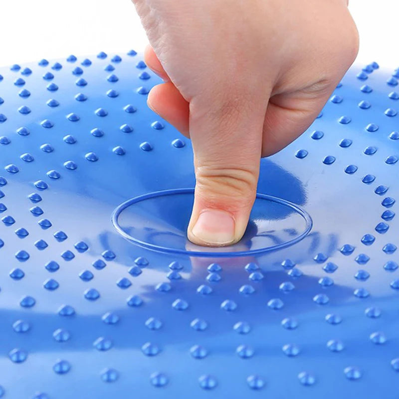 Sensory Balance Wobble Cushion for Therapy and Fun Activities for All Ages