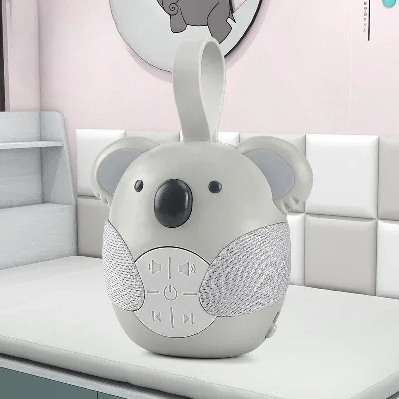 Koala Dream Machine: Portable White Noise Player for Newborns and Toddlers