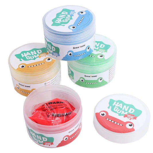 Stretchy Sensory Therapy Putty Set - 4pcs Non-Sticky Creative Play for Kids