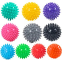 Vibrant Spiky Massage Ball for Deep Tissue Relief and Stress Reduction