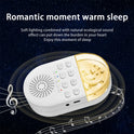 Travel-Friendly White Noise Machine with Soothing Sounds and Night Light for Sleep and Relaxation