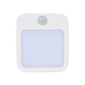 Dimmable Motion Sensor LED Night Light with EU Plug for Baby's Room, Bedroom, and Corridor - Wireless Lighting Solution