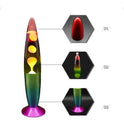 16-Inch Creative Wax Lamp Nightlight - Artistic Lava Lamp for Living Room & Bedroom Ambiance