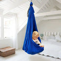 Indoor Sensory Therapy Swing Set for Kids - Portable Yoga Hammock for Autism and Relaxation