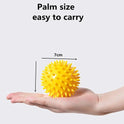 Vibrant Spiky Massage Ball for Deep Tissue Relief and Stress Reduction