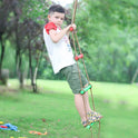 Outdoor Climbing Rope Ladder for Kids - Playground Sensory Integration Training Toy for Backyard Adventures