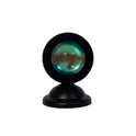 Enchanting RGB Sunset Projection Table Lamp - Mood Enhancing Atmosphere Light for Home Decor and Gifts