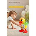 Dancing Electric Duck with Flashing Eyes and Musical Fun - Cute Educational Toy for Kids