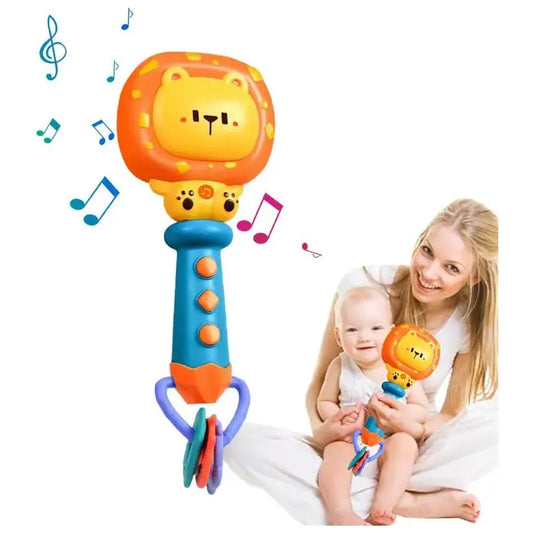 Musical Teething Rattle Shaker