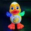 Dancing Electric Duck with Flashing Eyes and Musical Fun - Cute Educational Toy for Kids