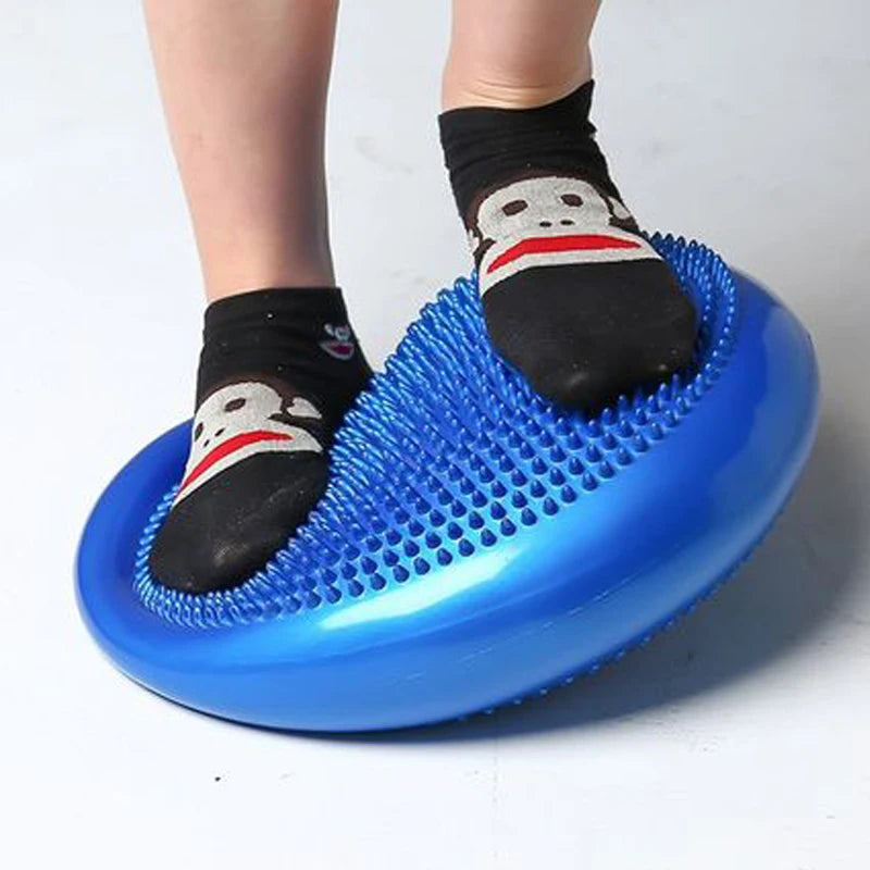 Sensory Balance Wobble Cushion for Therapy and Fun Activities for All Ages