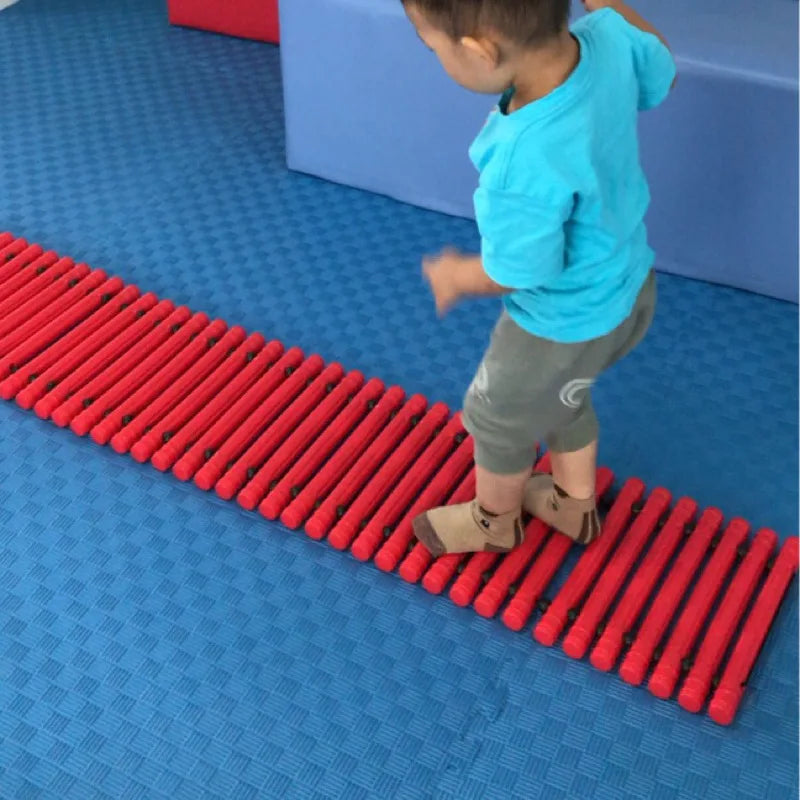 Sensory Balance Pathway: Interactive Obstacle Course for Kids to Enhance Coordination and Strength