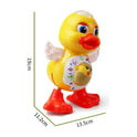 Dancing Electric Duck with Flashing Eyes and Musical Fun - Cute Educational Toy for Kids