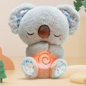 Koala Night Light Plush Toy: Musical Sensory Sleep Aid for Newborns