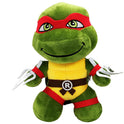 This 25cm Ninja Turtles Plush Doll features Raphael with his red mask and plush silver sai—perfect for TMNT fans or stuffed animal collectors! Great birthday gift for kids, also available as Leonardo, Michelangelo, and Donatello.