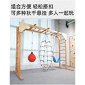 Indoor Sensory Fitness Ladder for Kids: Swing Climbing and Suspension Play Equipment