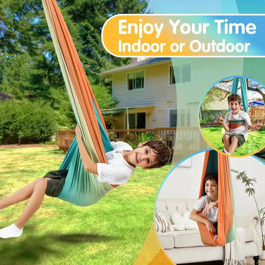 Sensory Indoor & Outdoor Swing - JoyfulJive