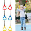 Outdoor Swing Gymnastic Rings for Kids