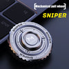 Metal Fingertip Spinner EDC Stress Relief Toy for Autism Sensory Engagement and Focus Enhancement