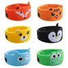 Adorable Bluetooth 5.0 Animal-Themed Sleep Mask Headphones for Kids with Wireless Earbuds