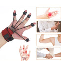 Forearm Grip Strengthener - Hand and Finger Trainer for Enhanced Grip Power