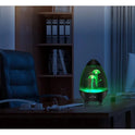 Serene Jellyfish Mood Light - USB Powered Night Lamp for Home and Office Decor