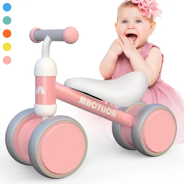 Toddler Balance Bike for 10-24 Months - Ideal First Birthday Gift for Boys and Girls