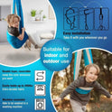 Sensory Swing Bundle – 360° Swivel Hanger – Complete Set for Children – Special Needs: Anxiety, ADHD, Autism & Sensory Disorders - JoyfulJive