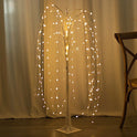 4 ft LED White Weeping Willow Tree - Artificial Fairy Lights for Party Decor