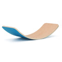 Wooden Surf Balance Board for Kids - Double Curved Sensory Training Toy for Indoor Play