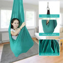 Indoor Sensory Therapy Swing Set for Kids - Portable Yoga Hammock for Autism and Relaxation