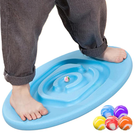 Kids Sensory Balance Board for ADHD & Autism Therapy - Physical Development Tool for Special Needs