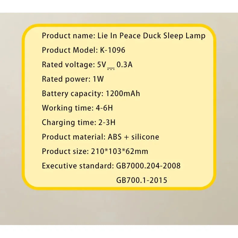 Rechargeable Silicone Duck Night Light for Kids - Creative LED Lamp for Bedroom Decor and Holiday Gifts