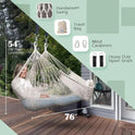 Therapist-Designed Sensory Swing for Adults & Kids with ADHD, Autism, Anxiety - Hanging Chair Outdoor Swings for Adults - JoyfulJive