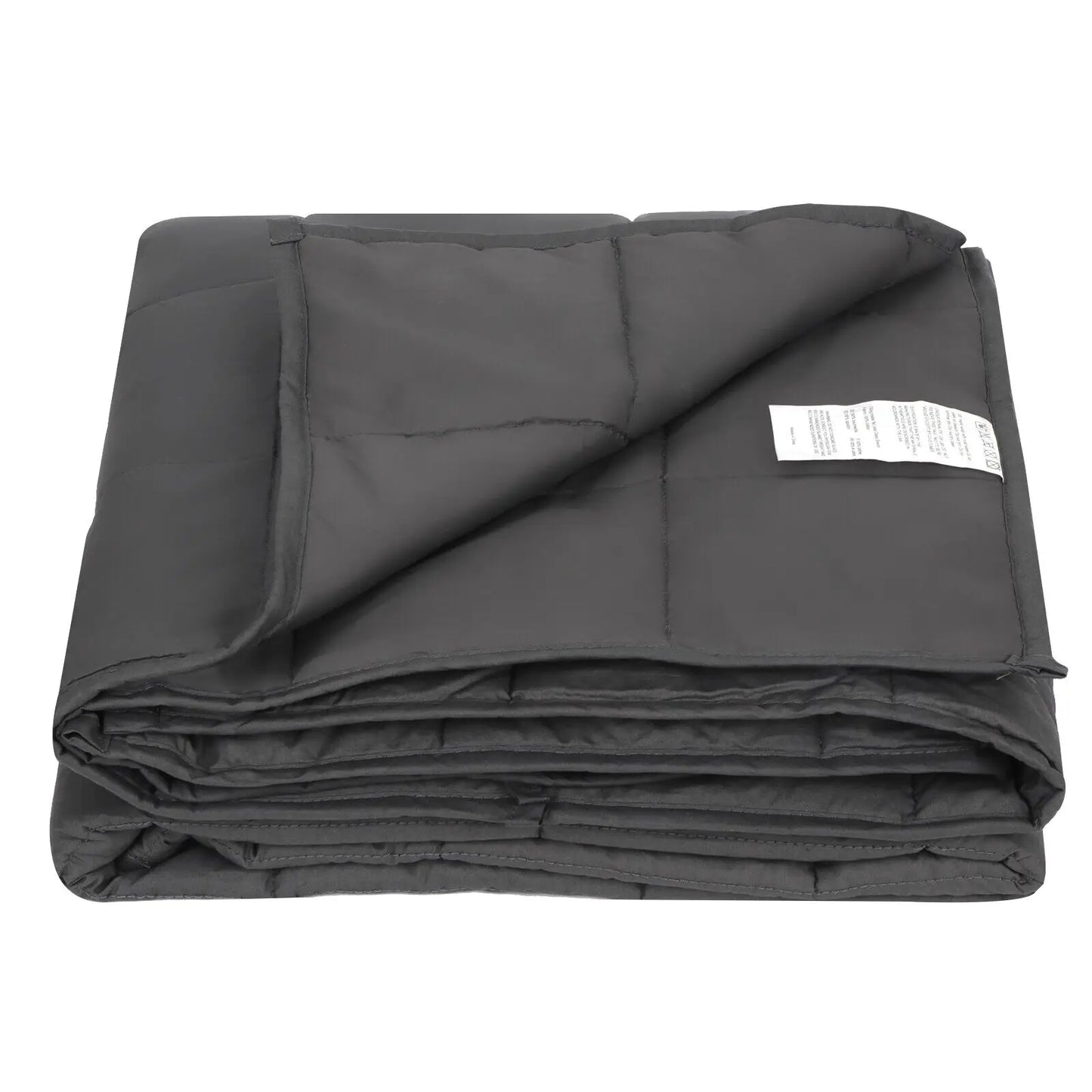 Comforting 15lbs Twin Size Anxiety Relief Weighted Blanket - 72 x 48 inches for All Ages