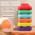 Children's Outdoor Balance Training Foam Stacking Stones - Sensory Play Gift for Babies