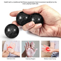 Jade Baoding Massage Balls for Stress Relief and Meditation Exercise