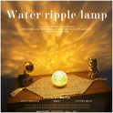 Crystal Water Ripple Mood Projector Lamp - Aesthetic Night Light for Bedroom & Home Decor, Perfect Christmas Gift