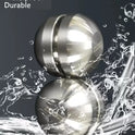 Stainless Steel Gyro Ball for Grip Strength