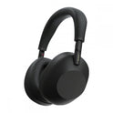 Black wireless Bluetooth noise-cancelling Sony WH-1000XM6 Noise-Cancelling Headphones.