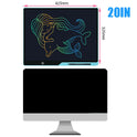 16" / 20" Lcd Writing Tablet / Drawing Tablet / Drawing Board Smart Erasable Graphics Tablet Drawing Writing Pad Children Toys