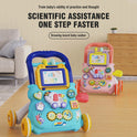 Baby Walker with Music Drawing Board 6-15Months Learning Standing Exercises and Walking Practice Stroller Children Ccartoon Toy