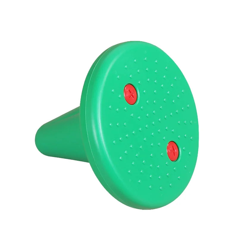 Children Balance Training Sensory Integration Toy Unicorner Chair Throwing Ring Funny Game Balance Perception Kids Teaching Aid