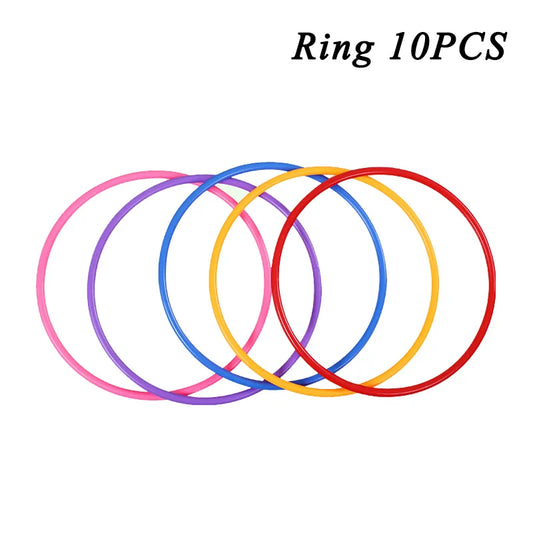 Children Balance Training Sensory Integration Toy Unicorner Chair Throwing Ring Funny Game Balance Perception Kids Teaching Aid