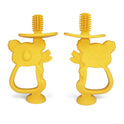 Baby Teether Gloves Kids Cartoon Bear Teething Silicone Dental Care Gums Anti-Eating Hand ​Molar Stick BPA Free ​Baby Accessorie